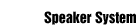 Speaker System