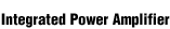 Integrated Power Amplifier
