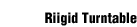 Riigid Turntable